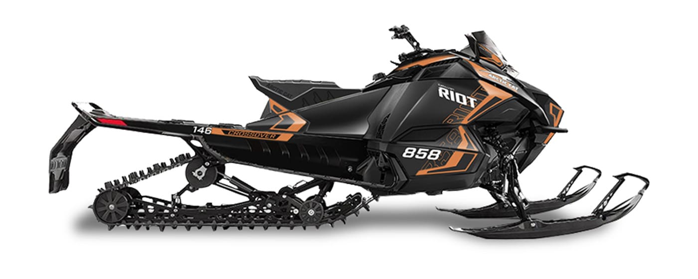 Arctic Cat -Riot 858 Sno Pro - Barrie Powersports