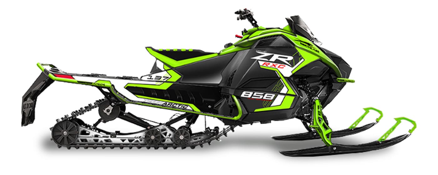 TERU Arctic Cat - ZR 858 R-XC - Barrie Powersports
